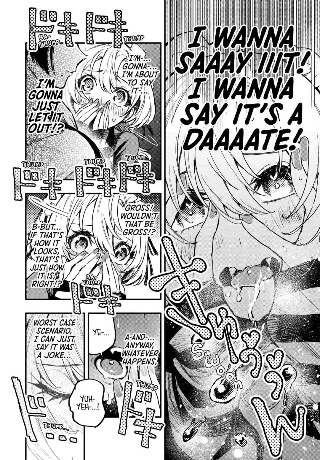 Oshi to no Yuri wa Arienai! Chapter 8 - Page 13
