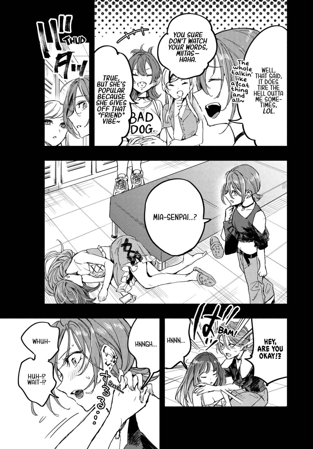 Oshi to no Yuri wa Arienai! Chapter 8 - Page 4