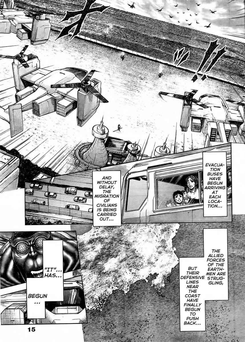Terra Formars Chapter 213 - Page 4