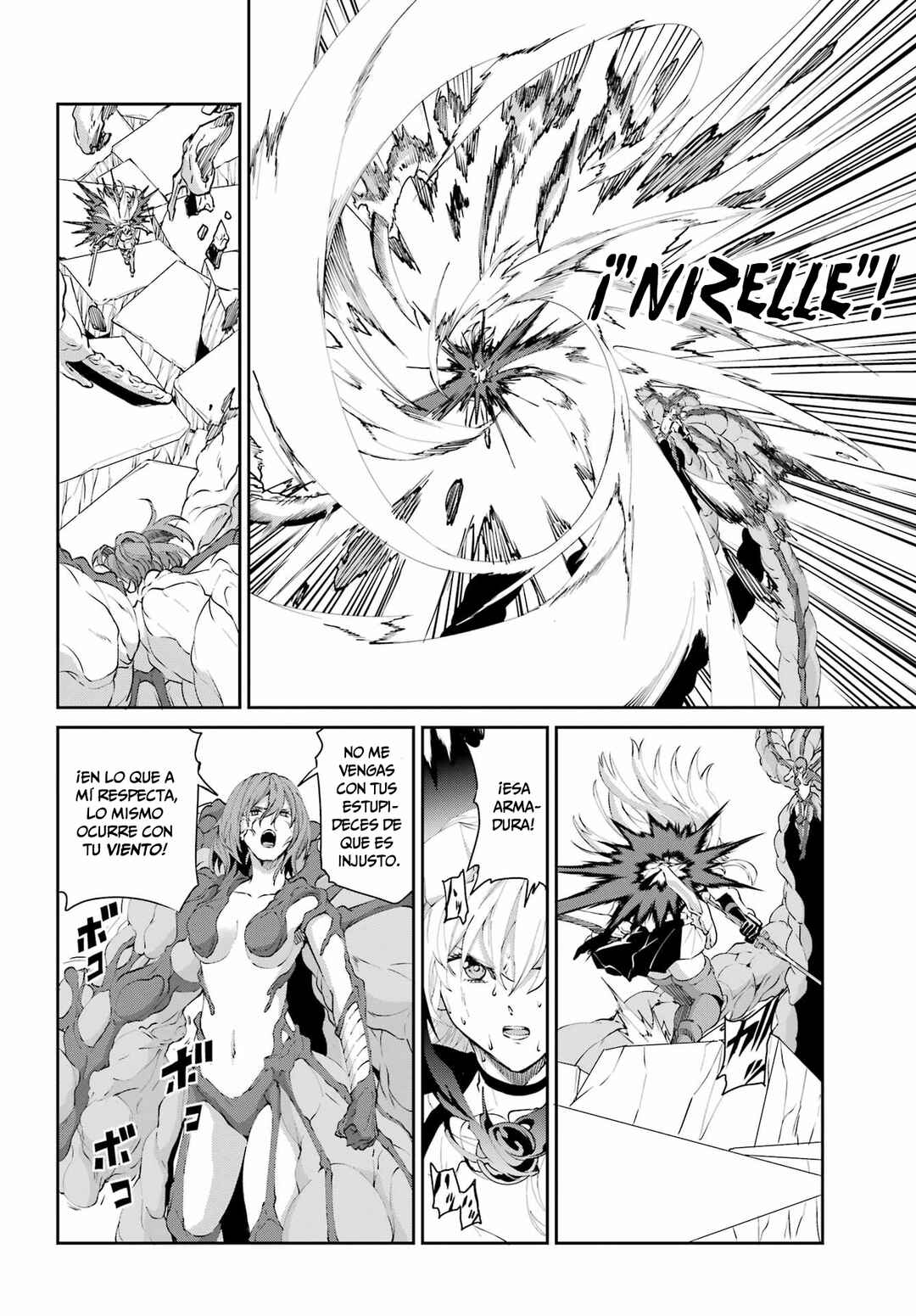 Dungeon ni Deai wo Motomeru no wa Machigatte Iru Darou ka Gaiden - Sword Oratoria Chapter 134 - Page 16