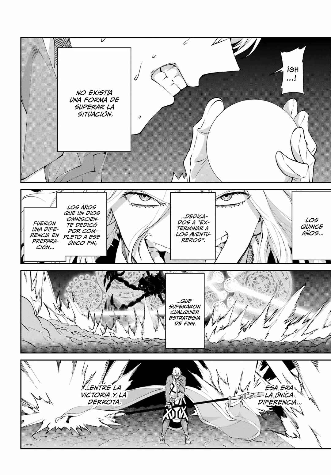 Dungeon ni Deai wo Motomeru no wa Machigatte Iru Darou ka Gaiden - Sword Oratoria Chapter 134 - Page 28