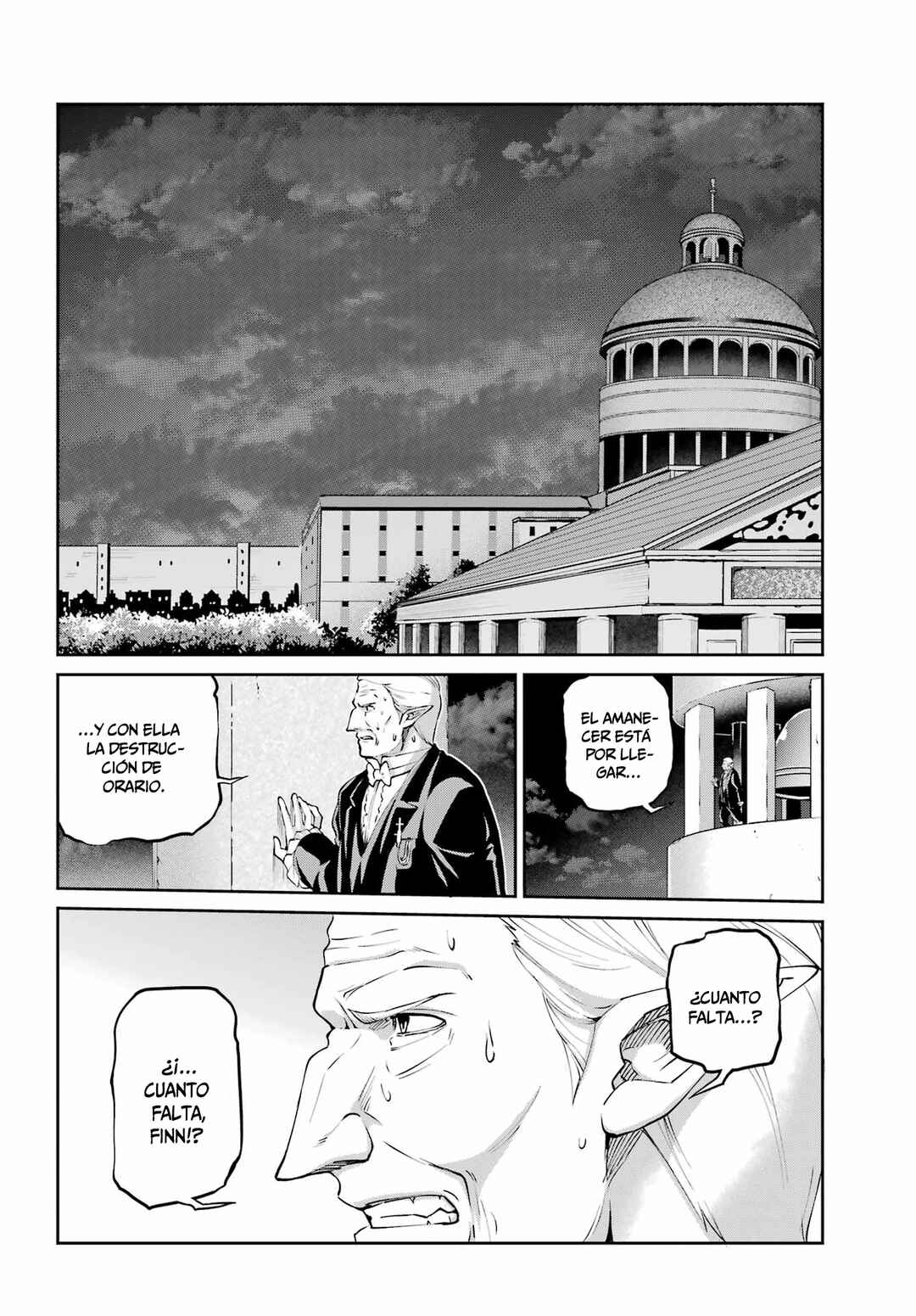 Dungeon ni Deai wo Motomeru no wa Machigatte Iru Darou ka Gaiden - Sword Oratoria Chapter 134 - Page 4