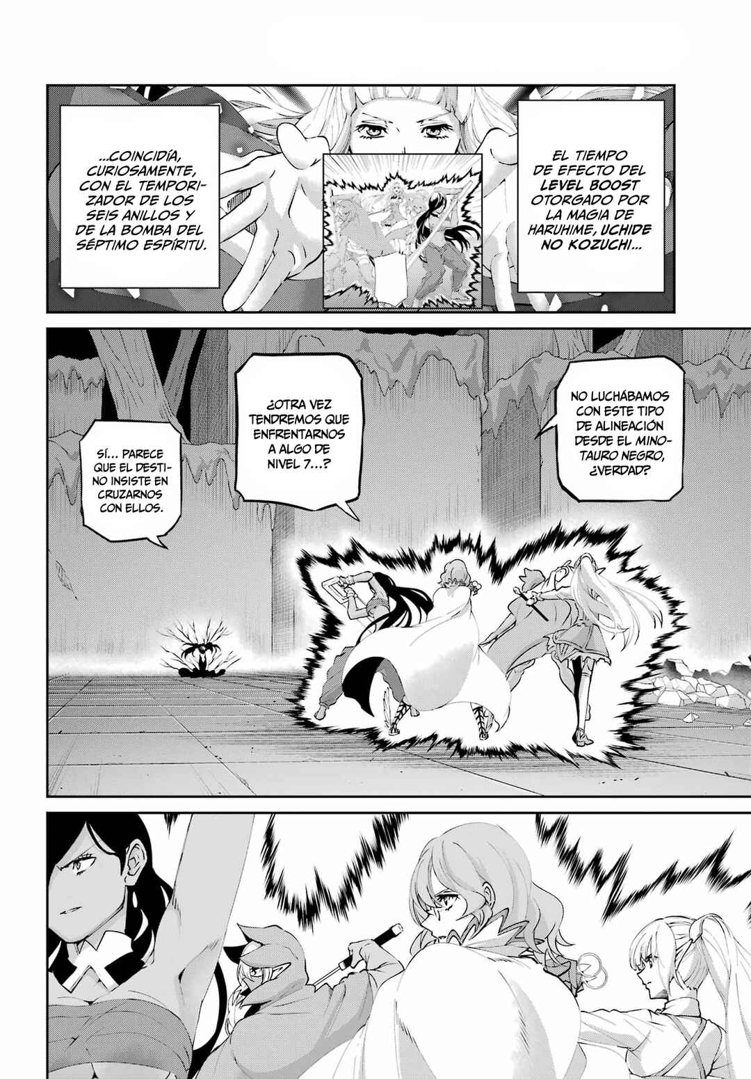 Dungeon ni Deai wo Motomeru no wa Machigatte Iru Darou ka Gaiden - Sword Oratoria Chapter 134 - Page 43