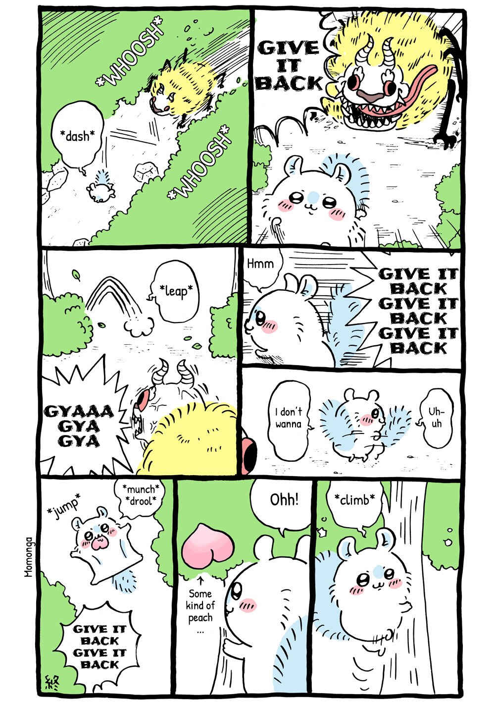 Chiikawa: Nanka Chiisakute Kawaii Yatsu Chapter 9 - Page 1