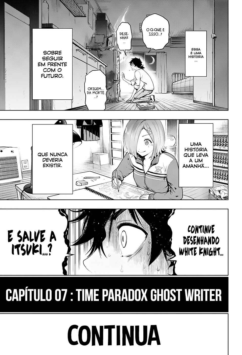 Time Paradox Ghostwriter Chapter 7 - Page 20