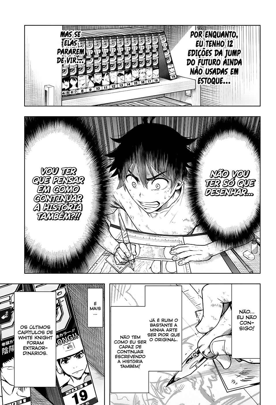 Time Paradox Ghostwriter Chapter 7 - Page 5