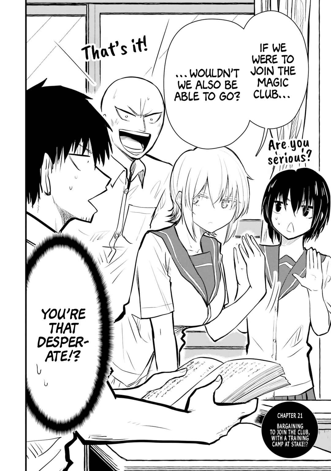 Chiguhagu Trick Chapter 21 - Page 2