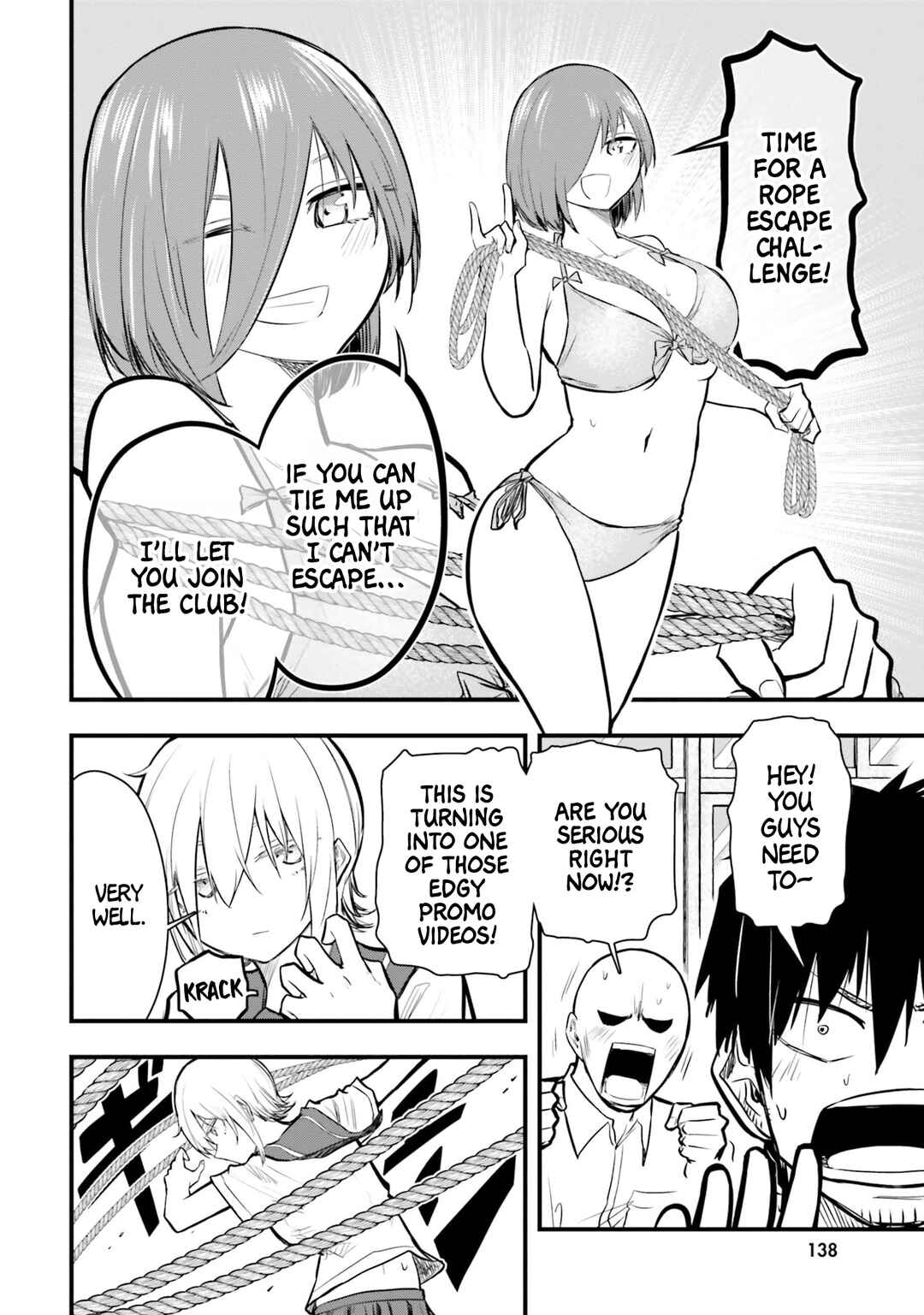 Chiguhagu Trick Chapter 21 - Page 8
