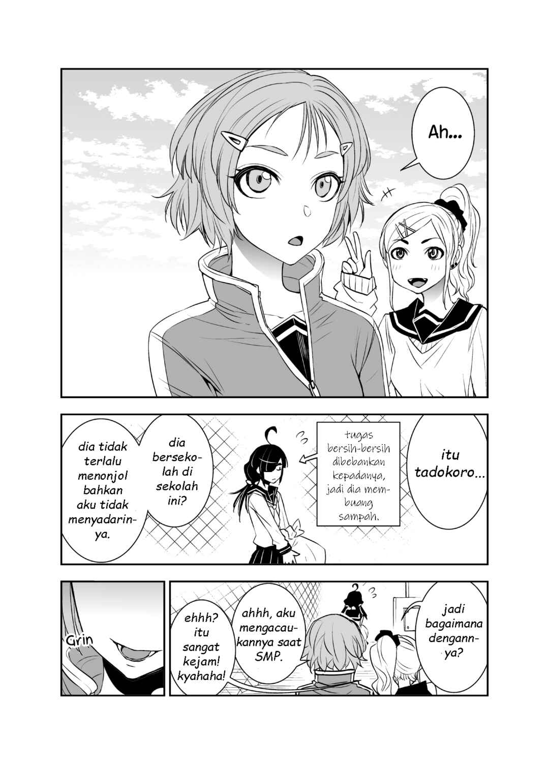 Tadokoro-san (Web Comic) Chapter 21 - Page 1