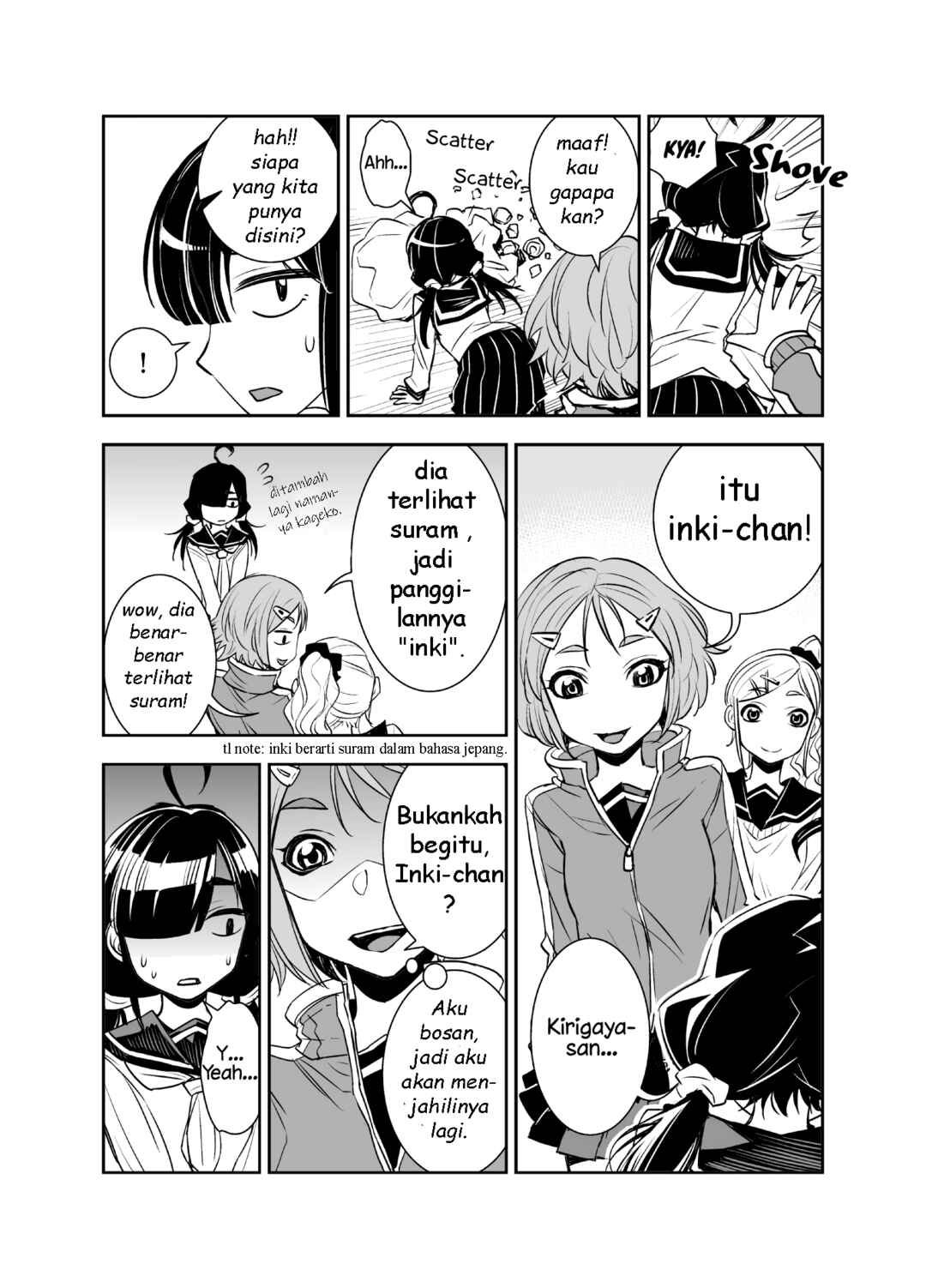 Tadokoro-san (Web Comic) Chapter 21 - Page 2