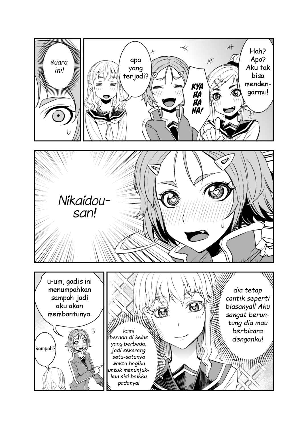 Tadokoro-san (Web Comic) Chapter 21 - Page 3