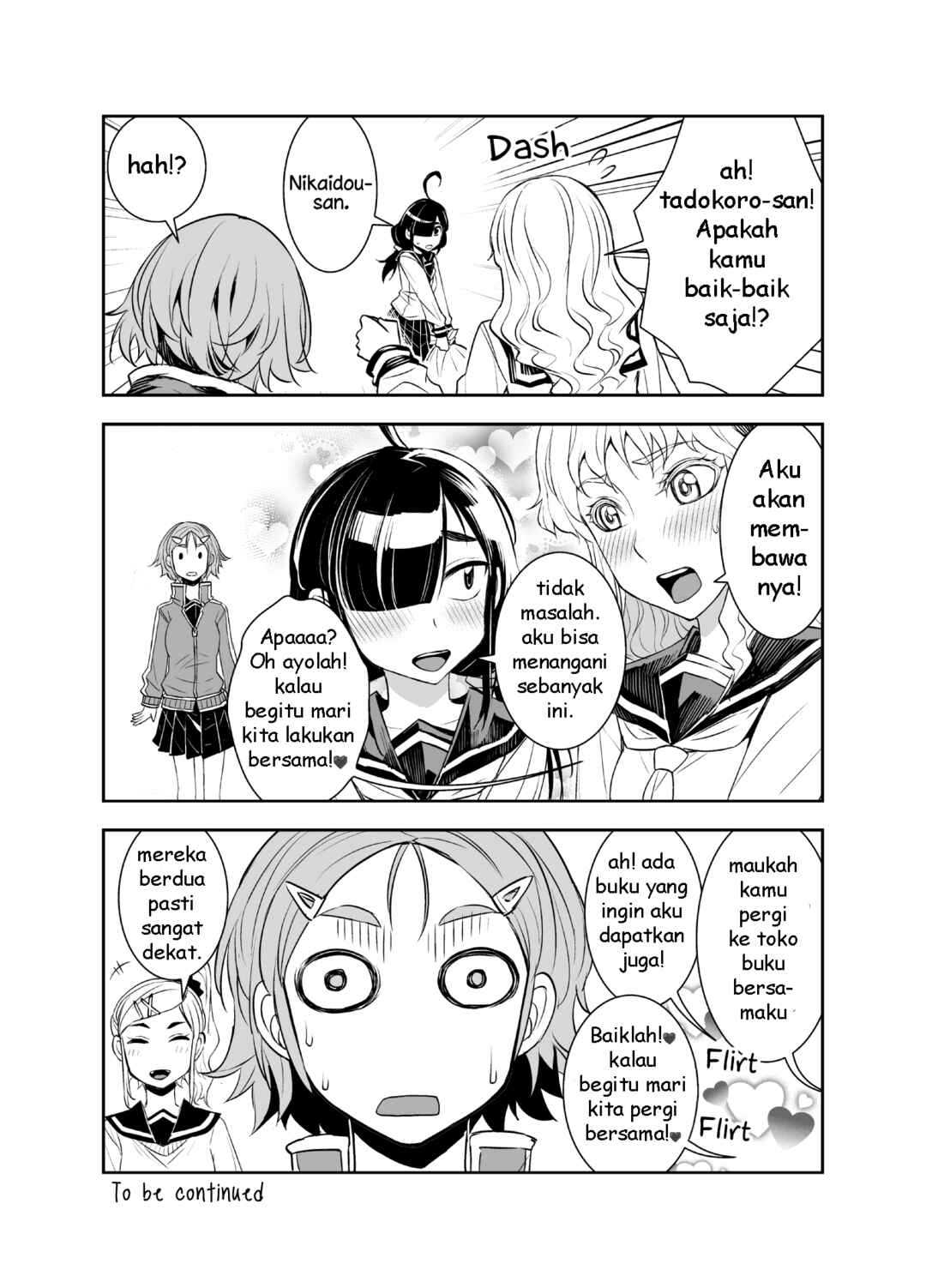 Tadokoro-san (Web Comic) Chapter 21 - Page 4