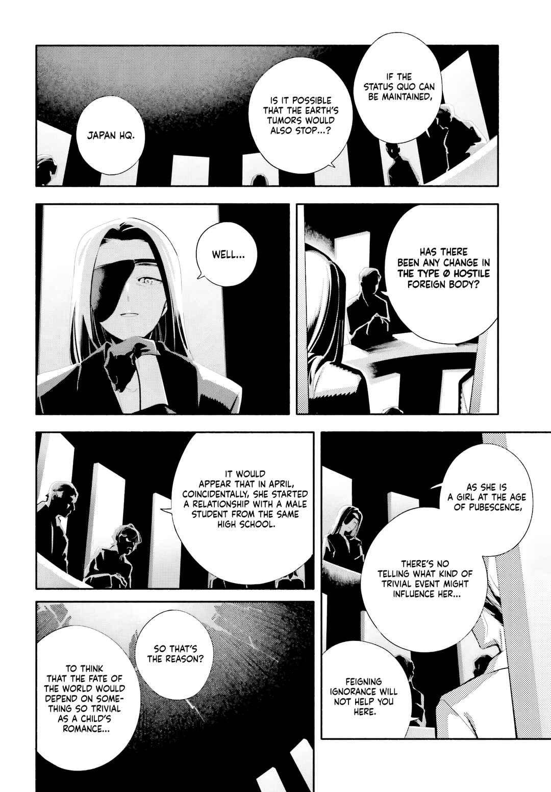 Kimi wa Shuumatsu Chapter 7 - Page 2