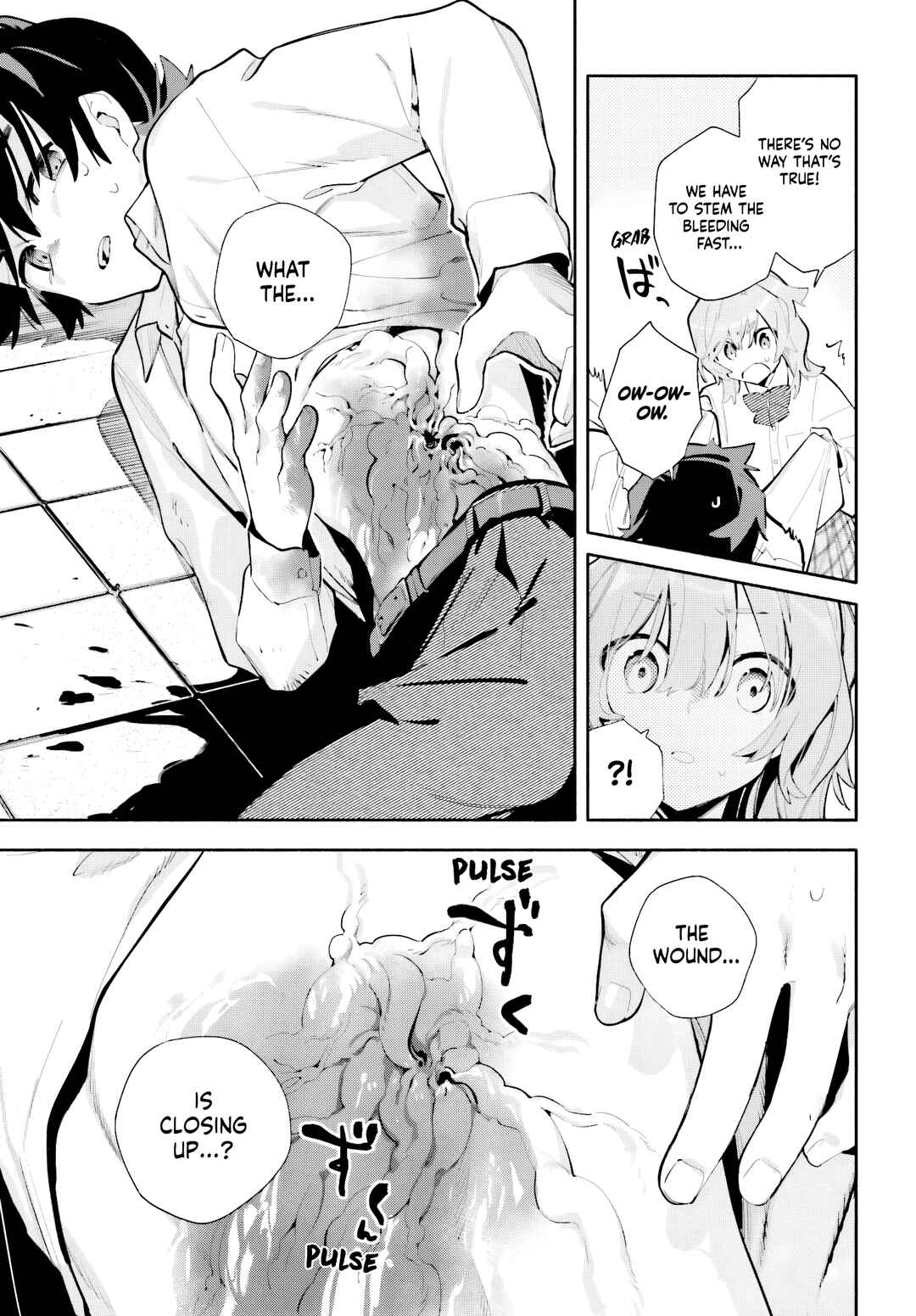 Kimi wa Shuumatsu Chapter 7 - Page 25