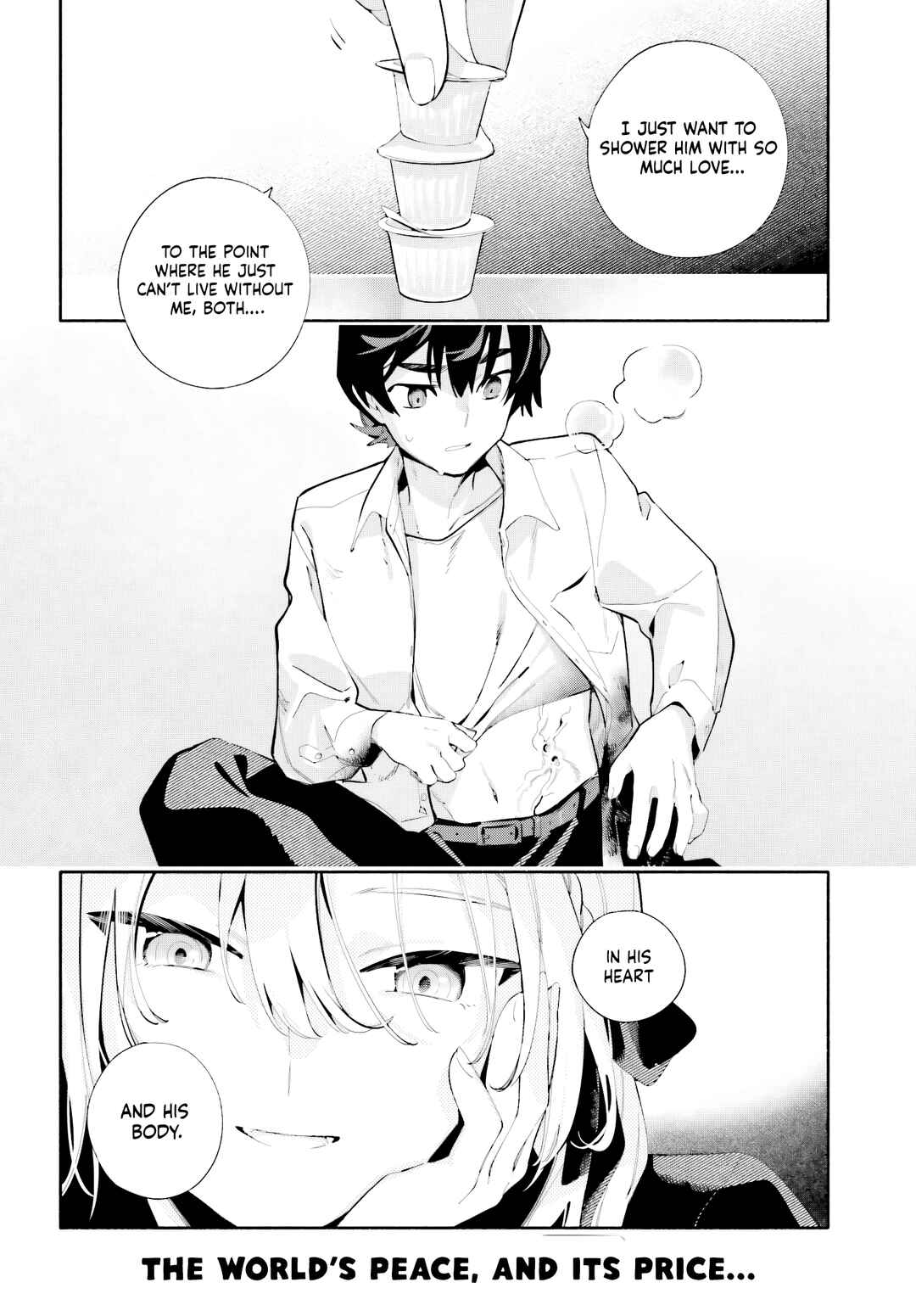 Kimi wa Shuumatsu Chapter 7 - Page 26