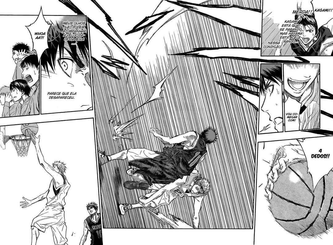 Kuroko's Basketball Chapter 236 - Page 10