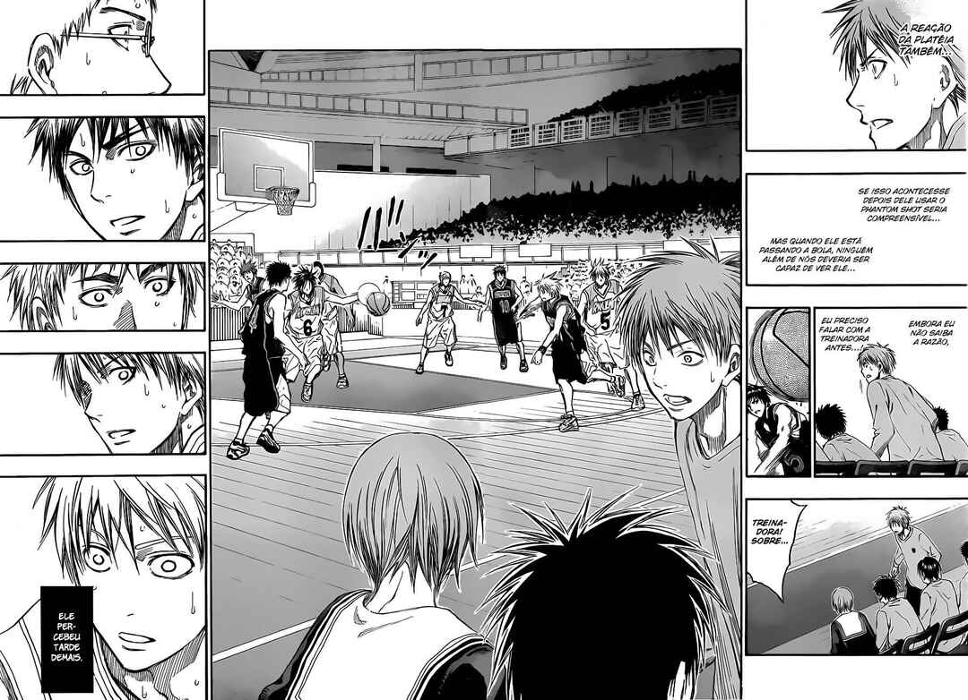 Kuroko's Basketball Chapter 236 - Page 13