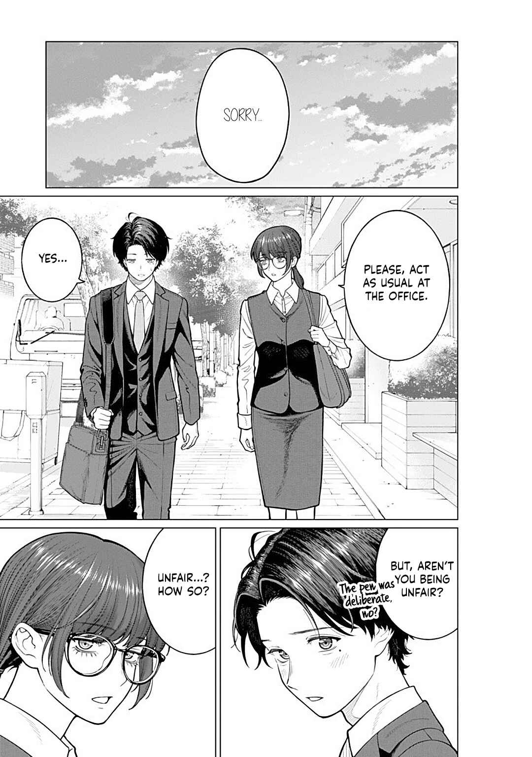Kaisha to Shiseikatsu: On to Off Chapter 16 - Page 14