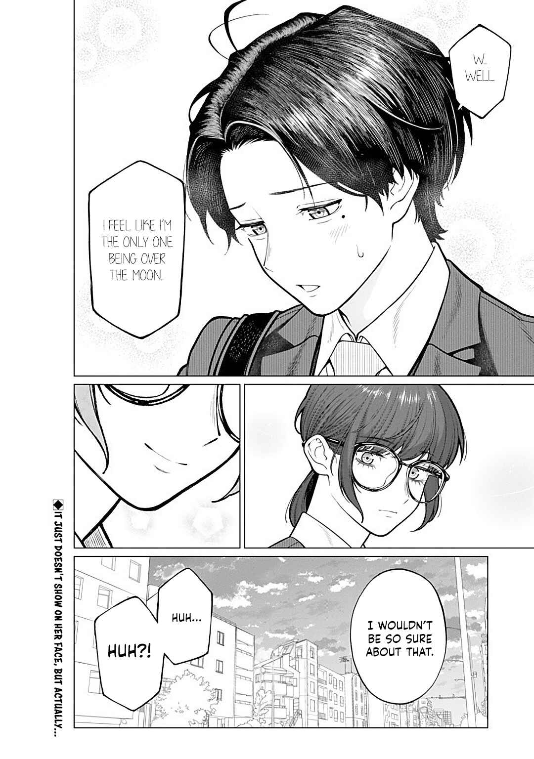 Kaisha to Shiseikatsu: On to Off Chapter 16 - Page 15