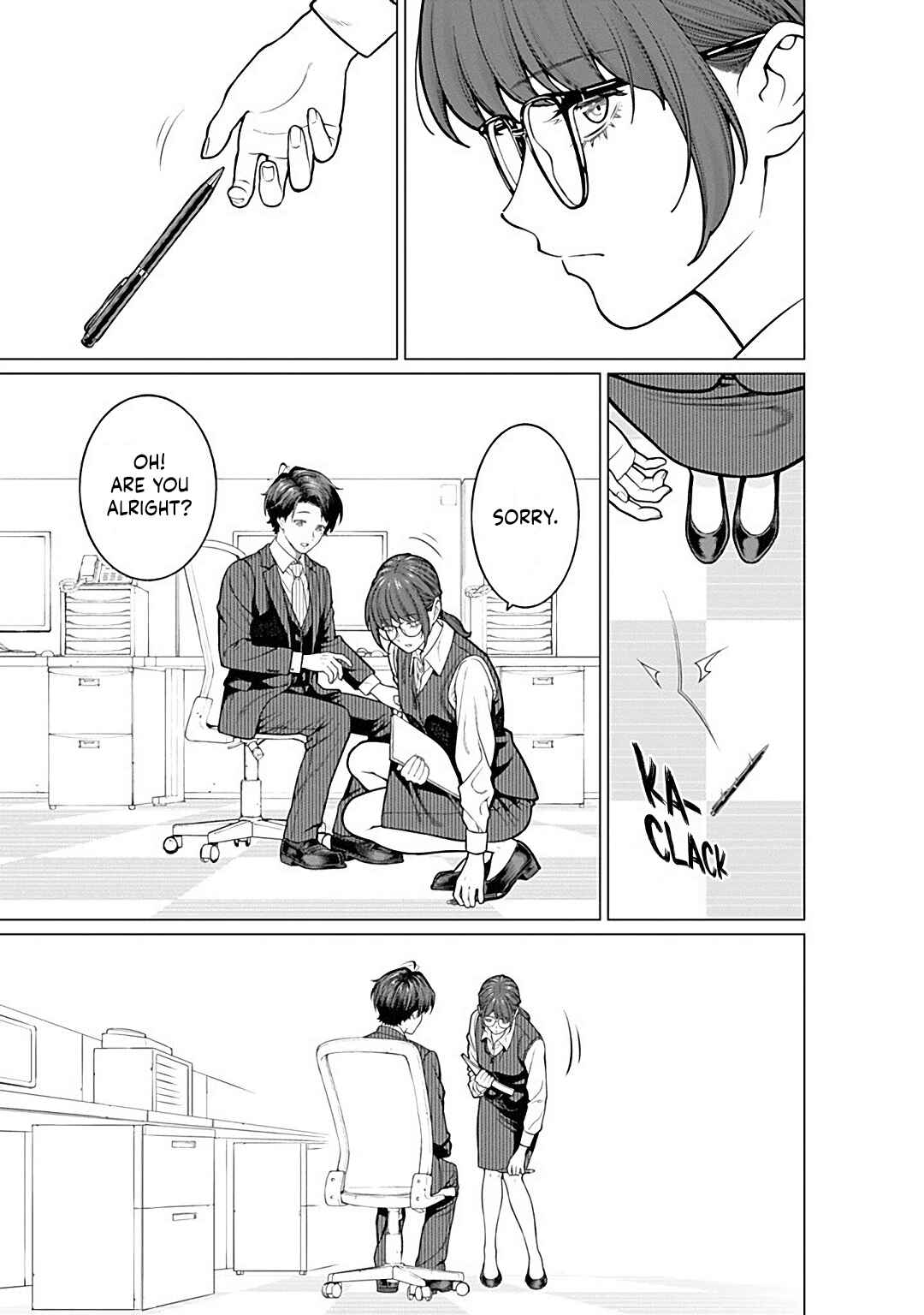 Kaisha to Shiseikatsu: On to Off Chapter 16 - Page 5
