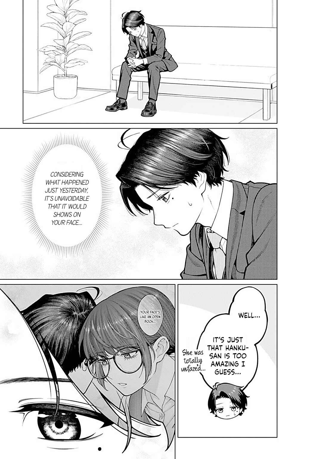 Kaisha to Shiseikatsu: On to Off Chapter 16 - Page 8