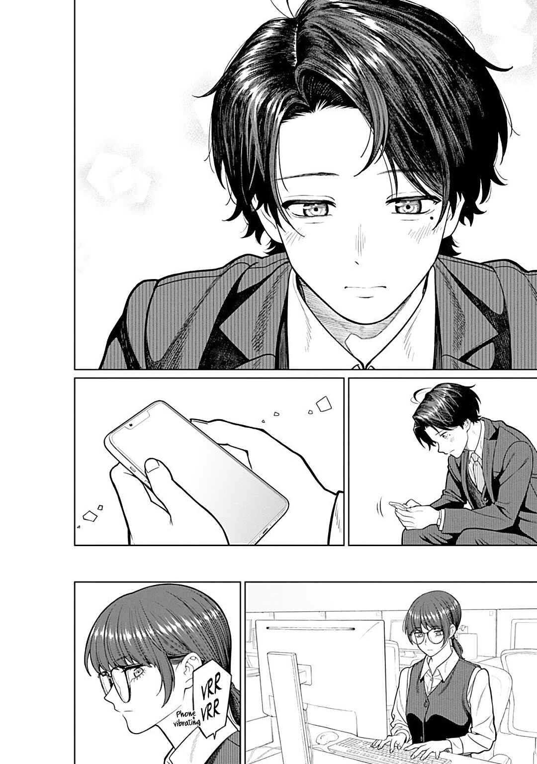 Kaisha to Shiseikatsu: On to Off Chapter 16 - Page 9