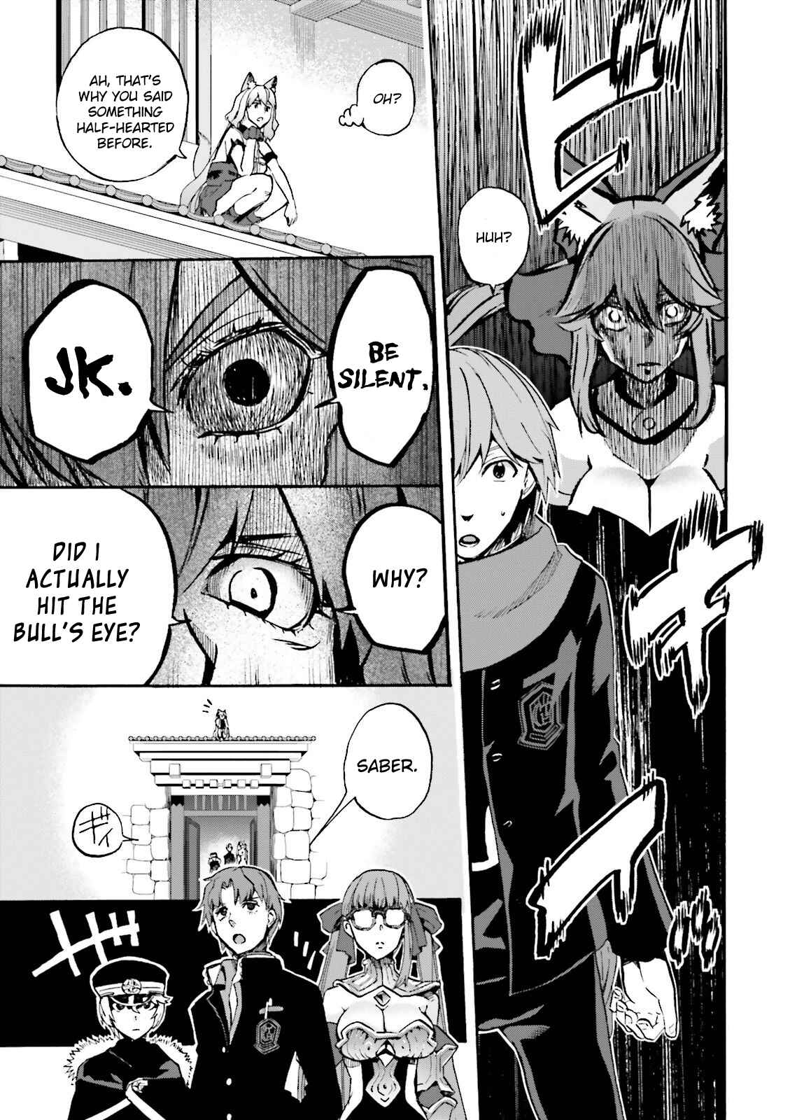 Fate/EXTRA CCC FoxTail Chapter 28 - Page 11