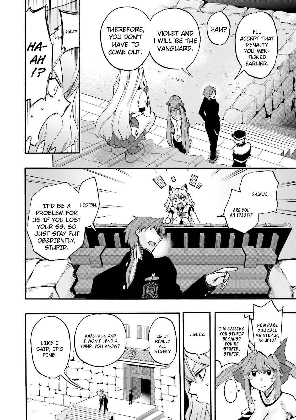 Fate/EXTRA CCC FoxTail Chapter 28 - Page 12