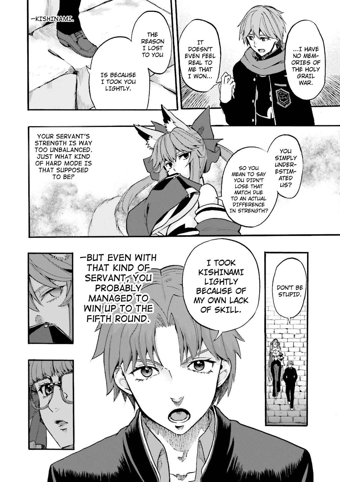 Fate/EXTRA CCC FoxTail Chapter 28 - Page 14