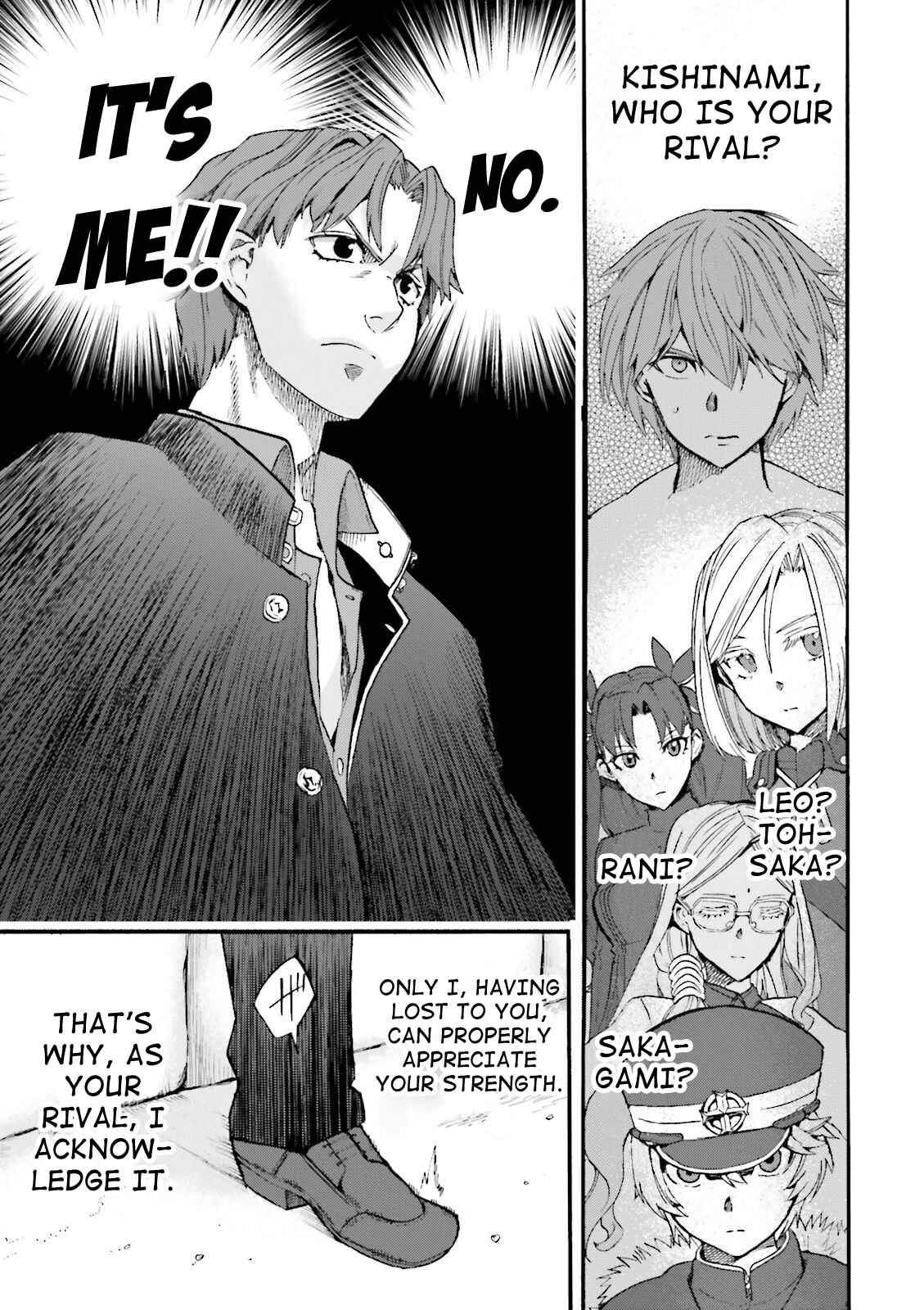 Fate/EXTRA CCC FoxTail Chapter 28 - Page 15