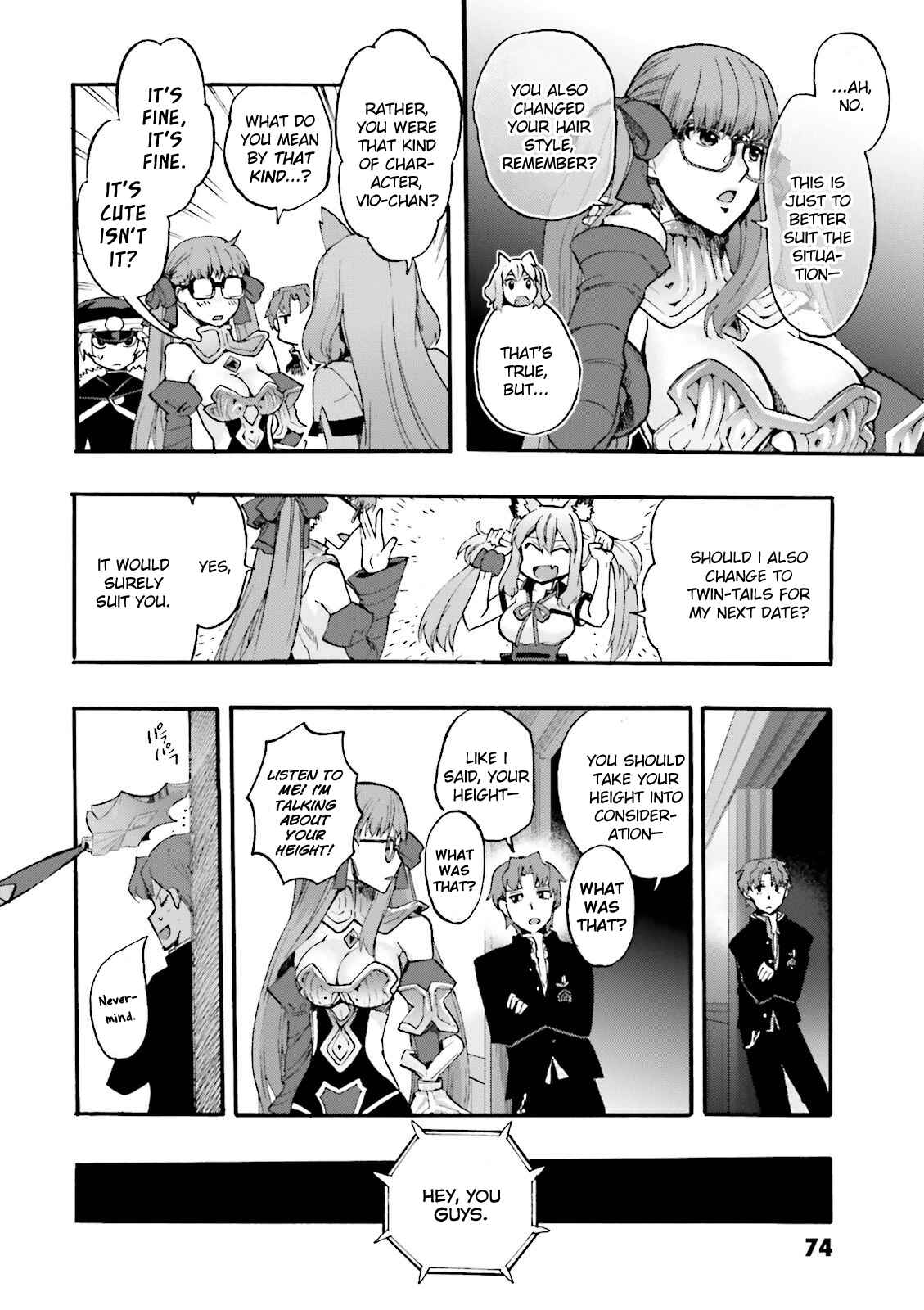 Fate/EXTRA CCC FoxTail Chapter 28 - Page 4
