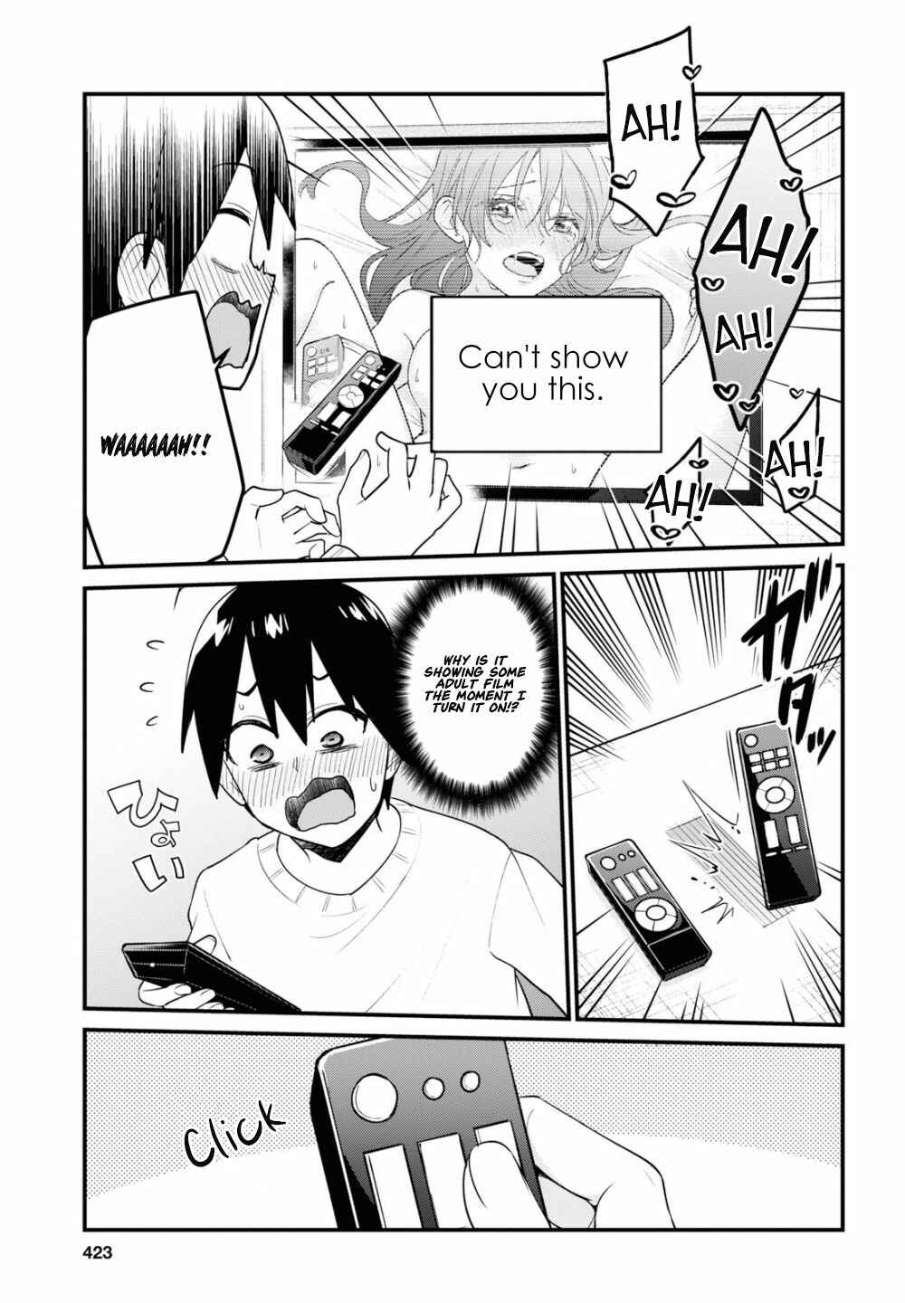 Hajimete no Gal Chapter 98 - Page 10