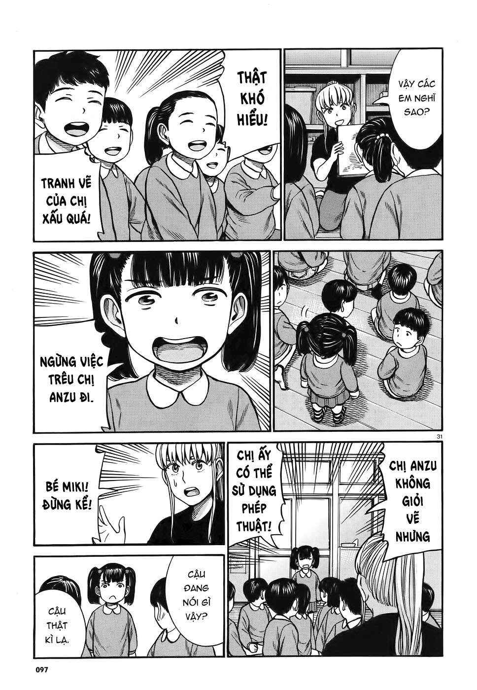 Hinamatsuri Chapter 86 - Page 31
