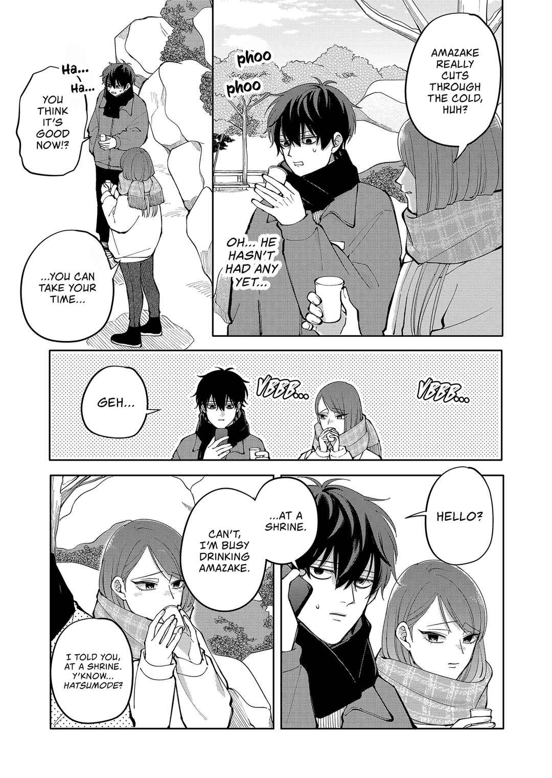 Moriagaranai Date Chapter 14 - Page 13