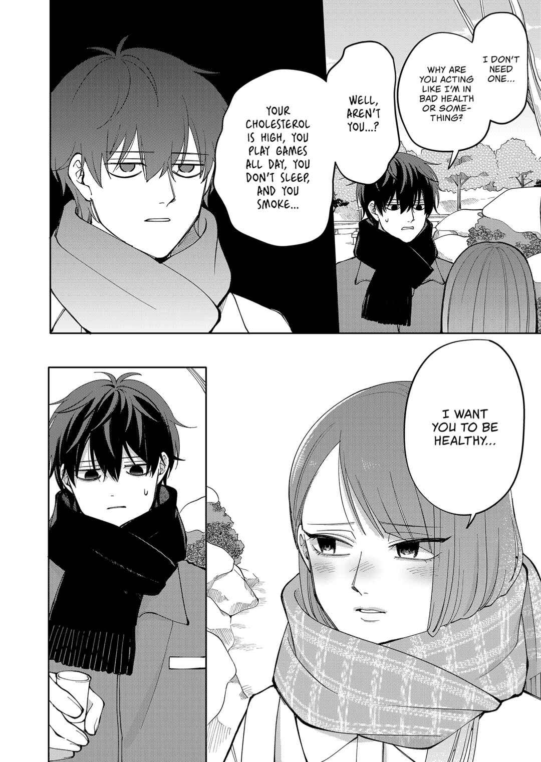 Moriagaranai Date Chapter 14 - Page 18