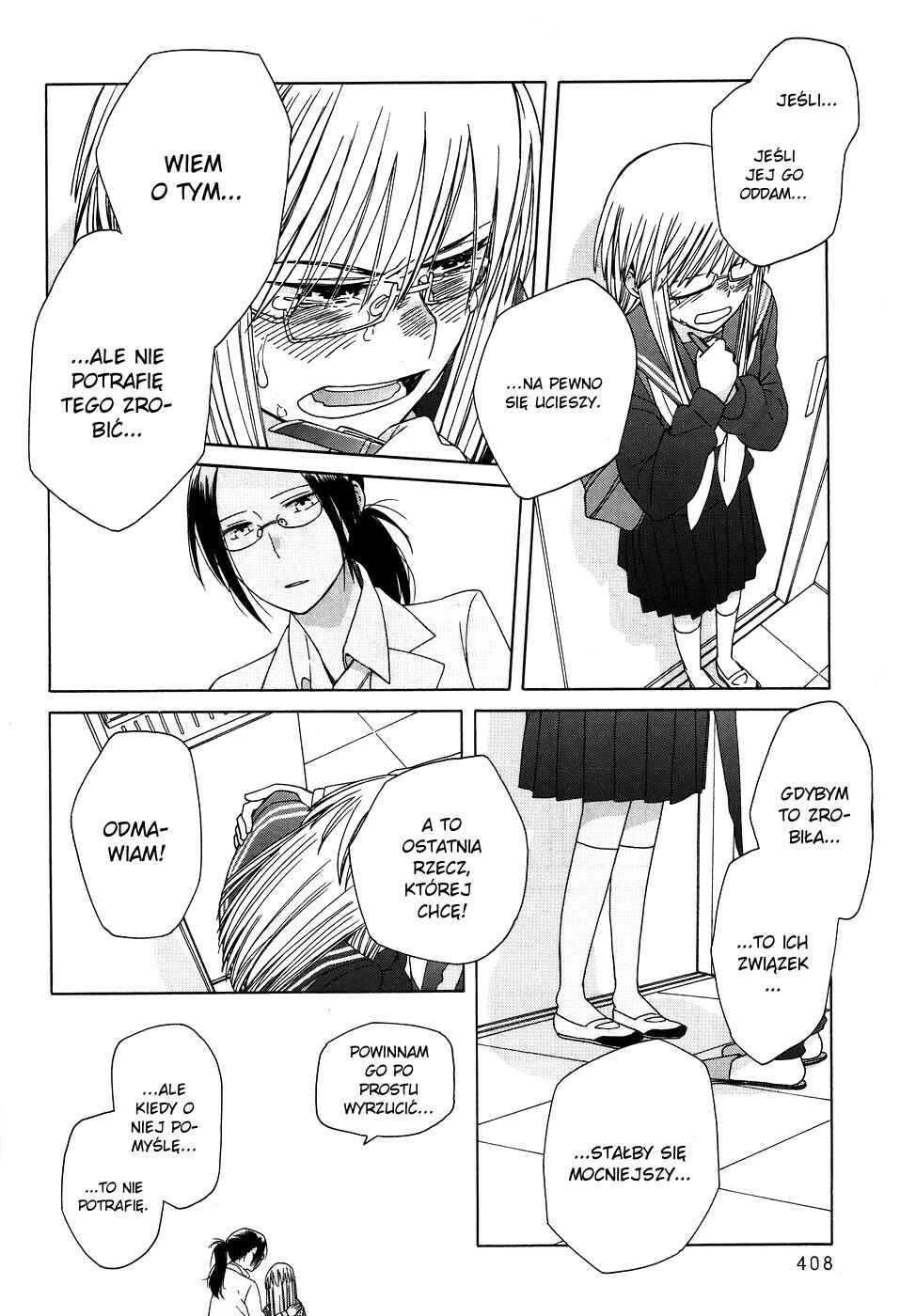 Love at Fourteen Chapter 38 - Page 25