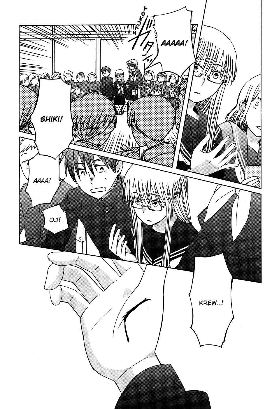 Love at Fourteen Chapter 38 - Page 8