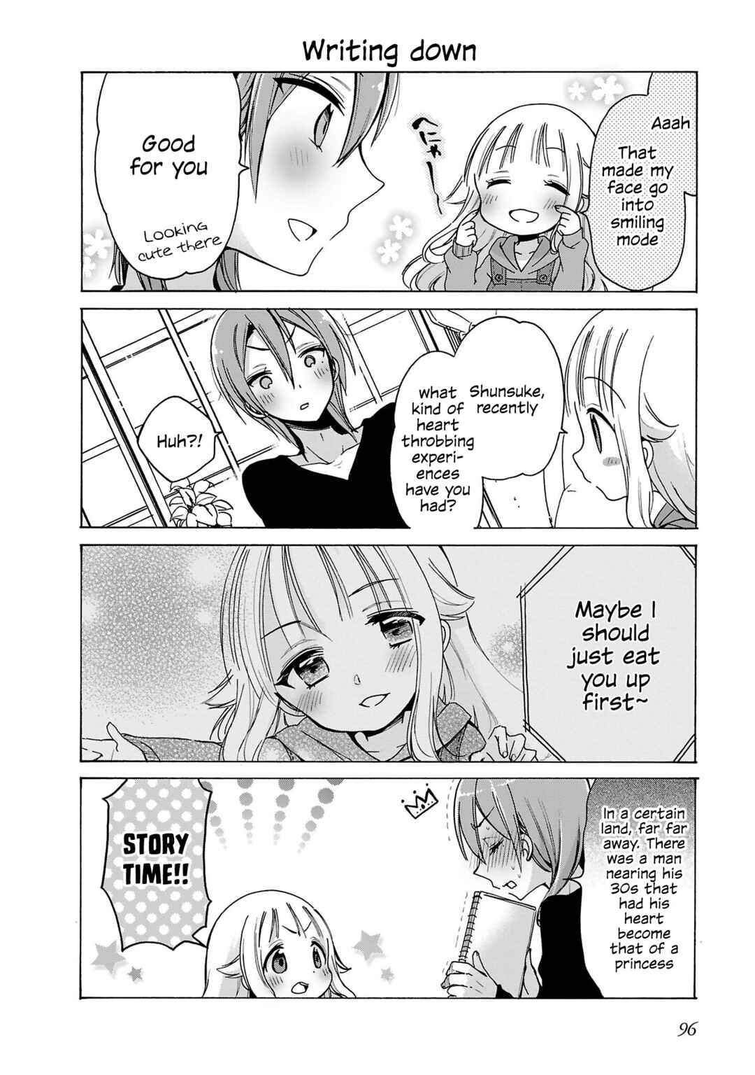 Nee Nee. Ano ne, Chapter 6 - Page 10