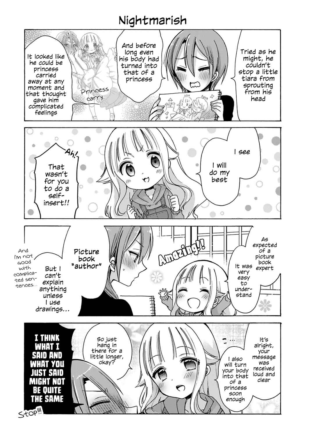 Nee Nee. Ano ne, Chapter 6 - Page 11