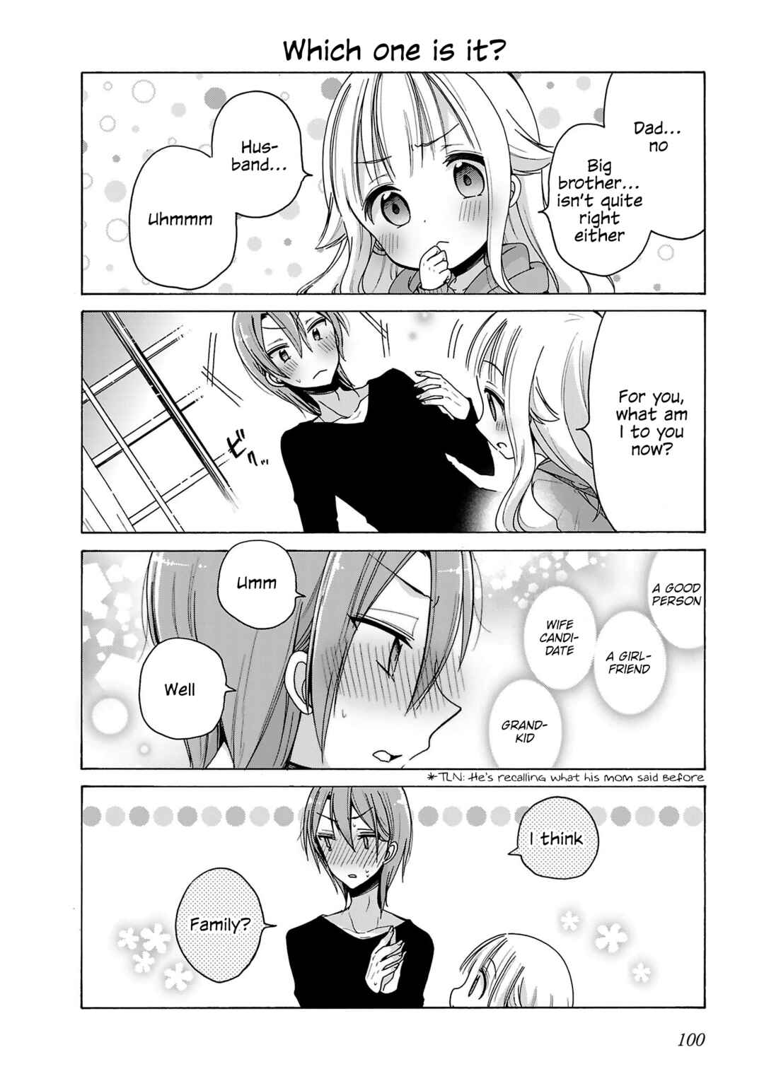 Nee Nee. Ano ne, Chapter 6 - Page 14