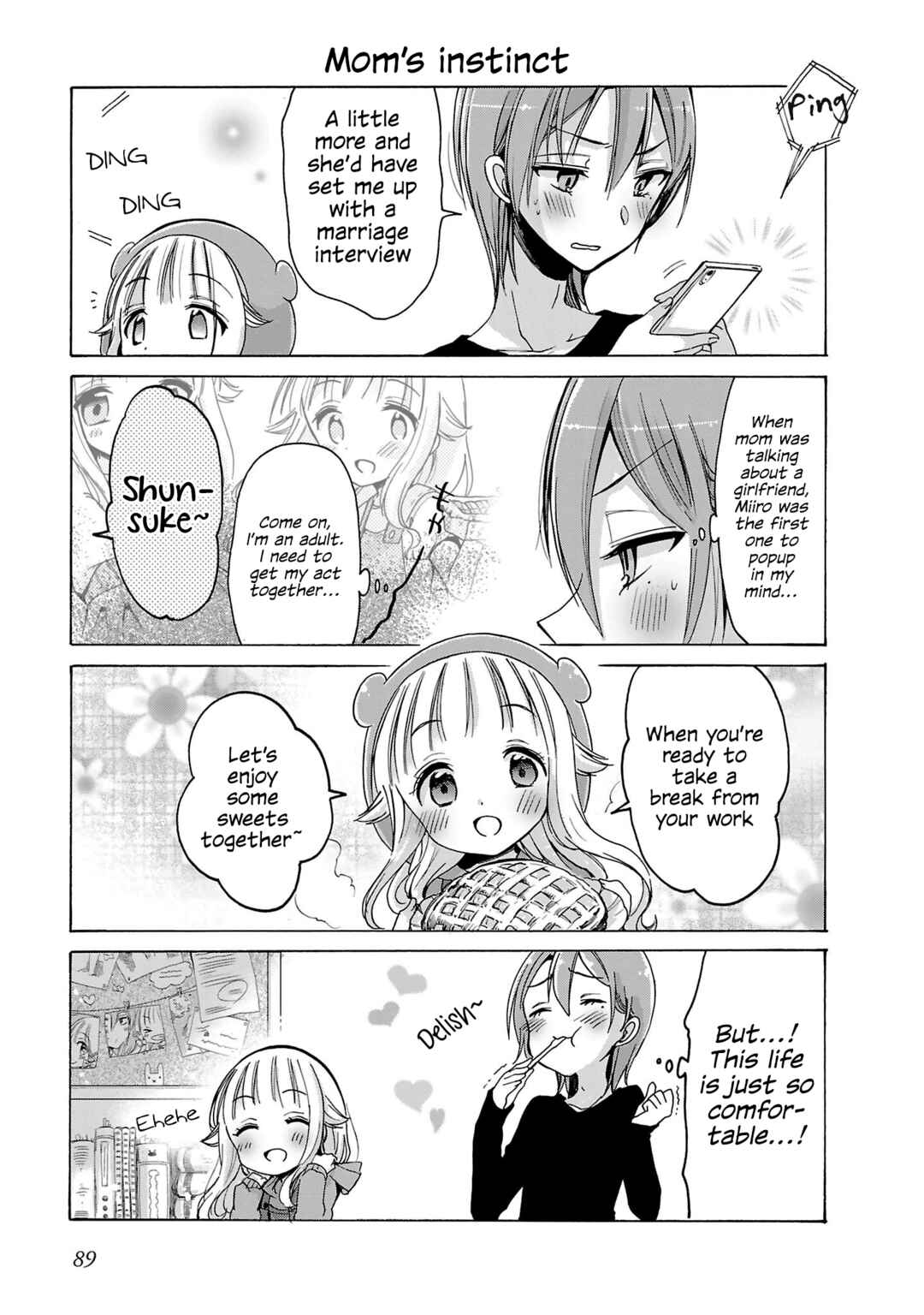 Nee Nee. Ano ne, Chapter 6 - Page 3