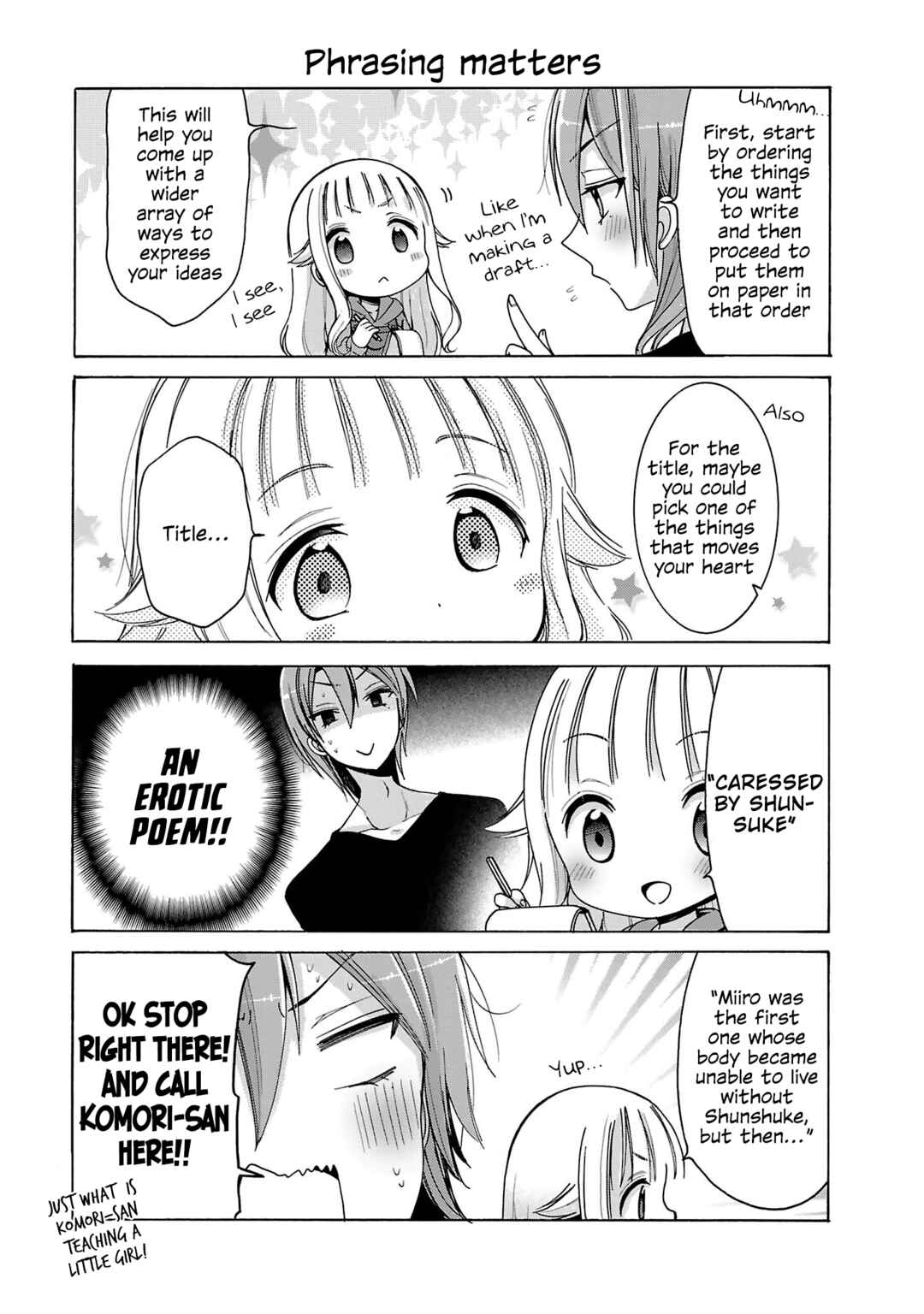 Nee Nee. Ano ne, Chapter 6 - Page 9