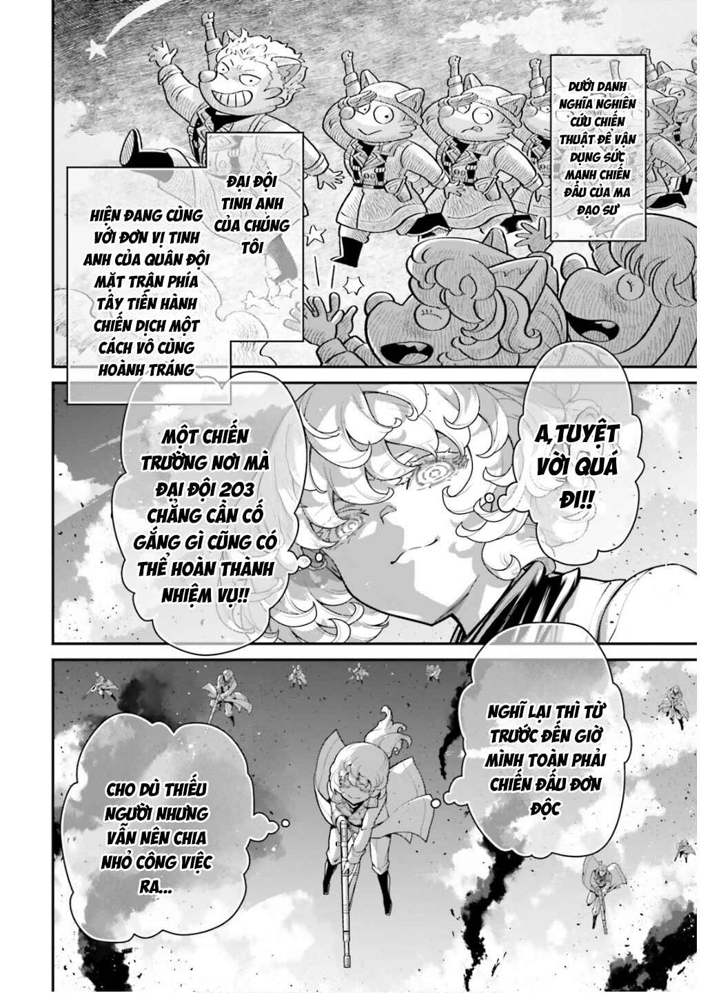 Youjo Senki Chapter 106 - Page 25