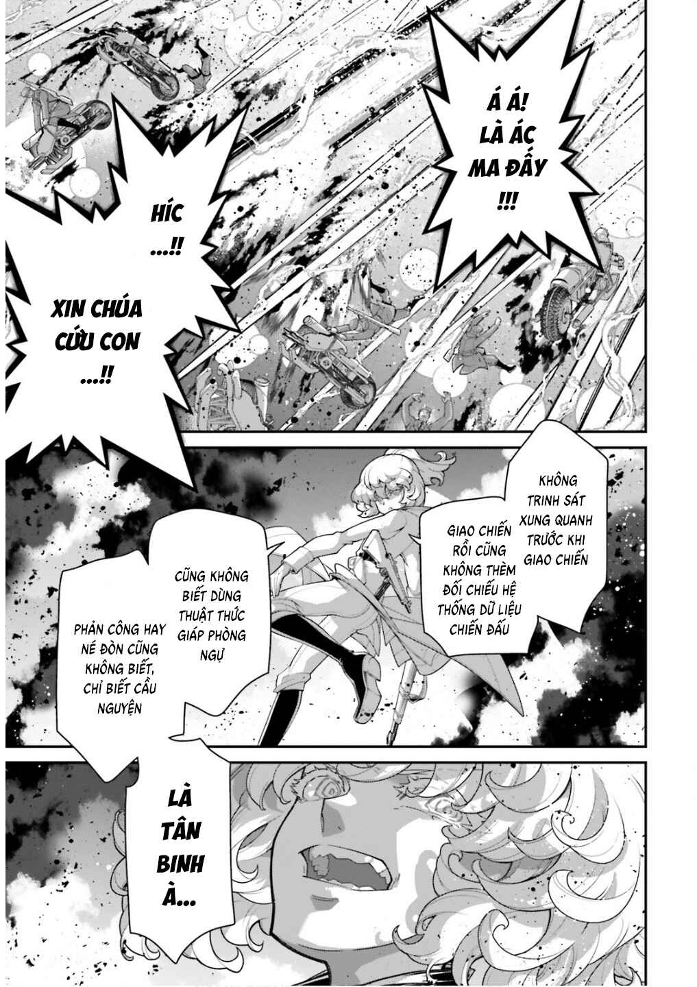 Youjo Senki Chapter 106 - Page 35