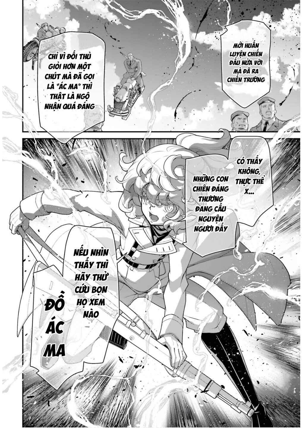 Youjo Senki Chapter 106 - Page 36