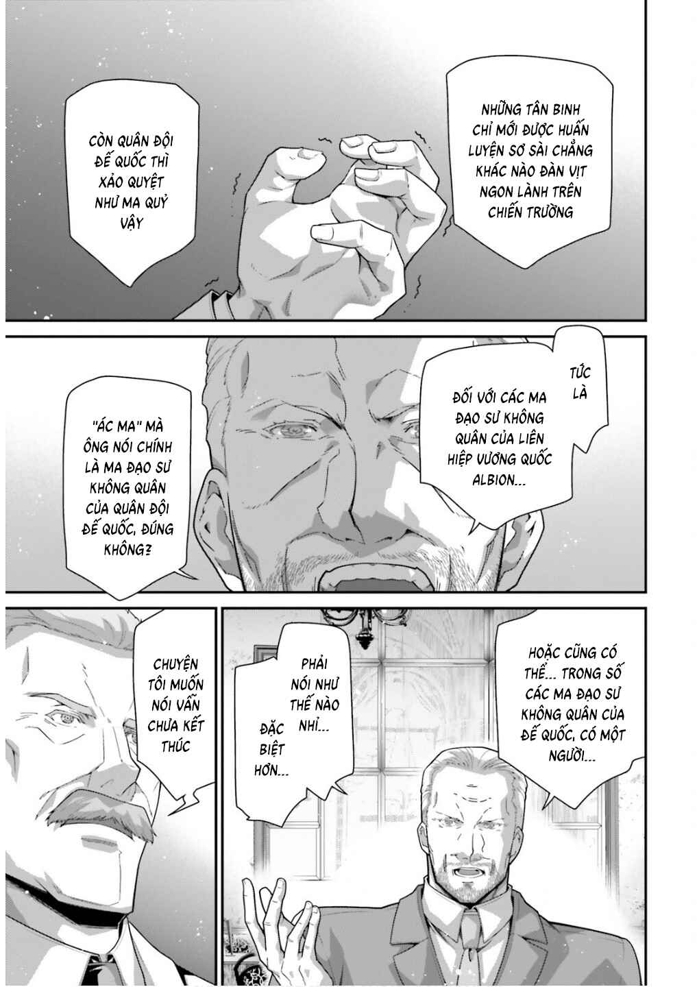 Youjo Senki Chapter 106 - Page 5