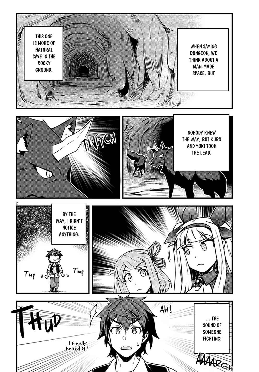 Isekai Nonbiri Nouka Chapter 180 - Page 3