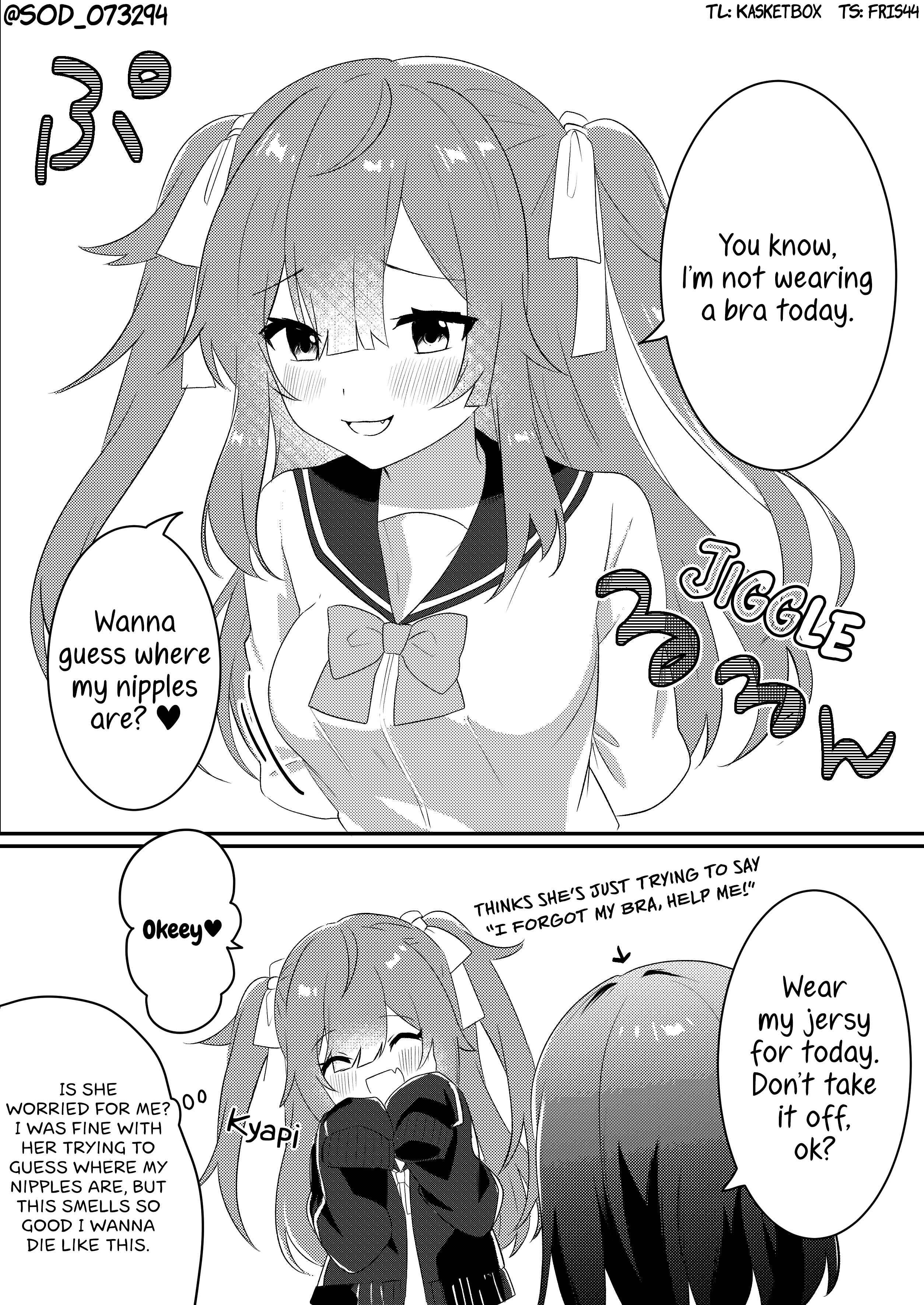 Yandere-chan x Negative-chan Chapter 2 - Page 1