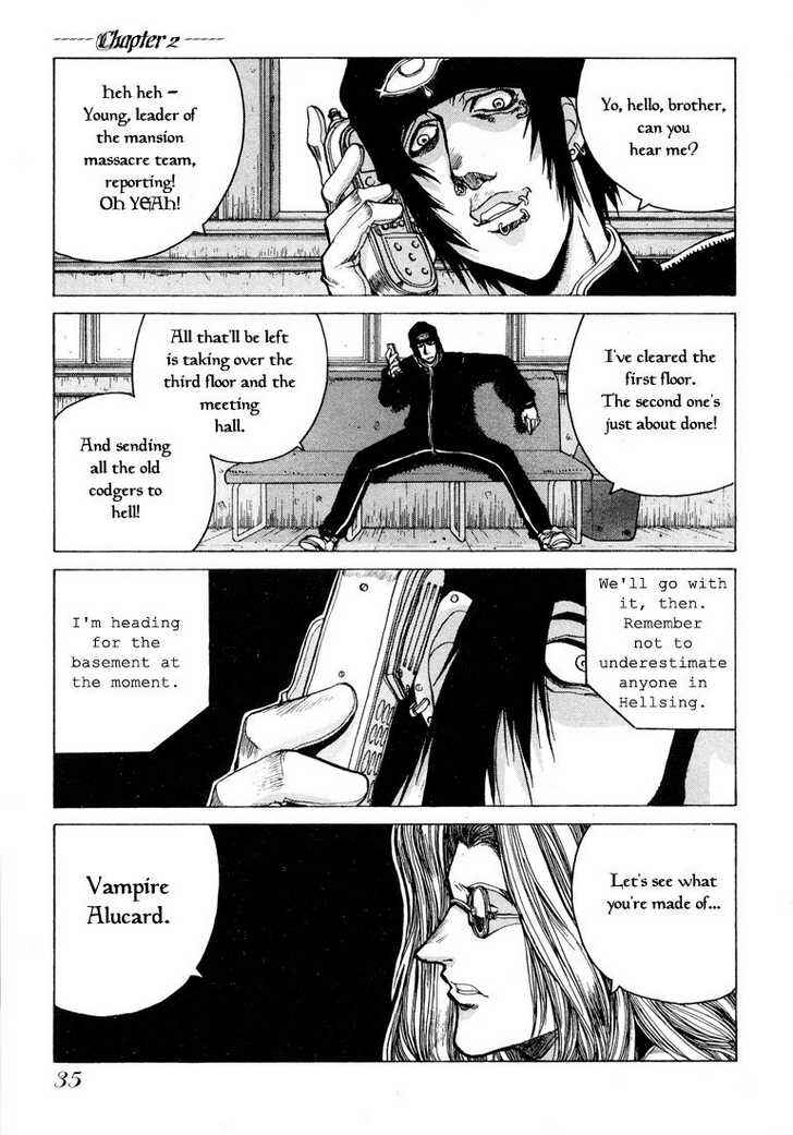 Hellsing Chapter 8 - Page 1