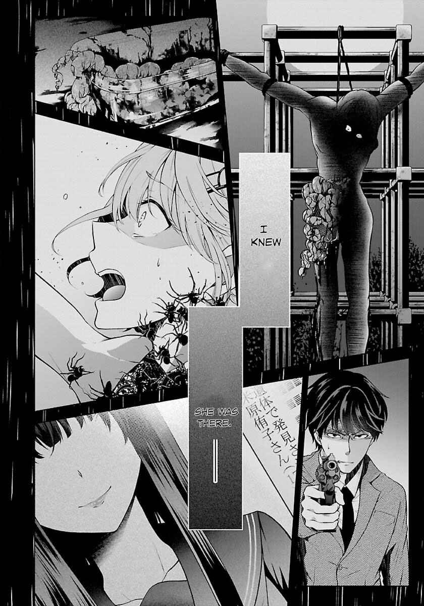Namae no nai Kaibutsu - Kumo to Shoujo to Ryoki Satsujin Chapter 1.1 - Page 4